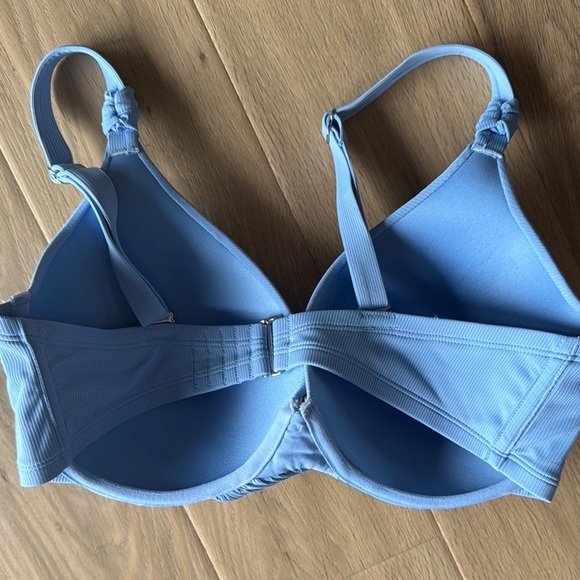 La Vie En Rose Blue Bikini Swimwear - Picture 2 of 4